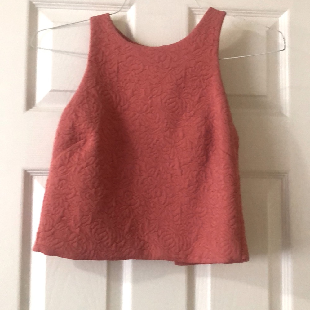 Zara Terafaluc coralopwn back top